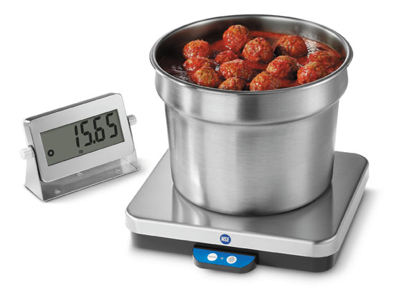 edlund wireless technology pizza specialty scales