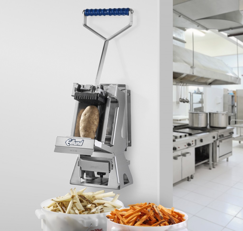 New! Titan Series Max-Cut. Cuts food prep time and maximizes savings.