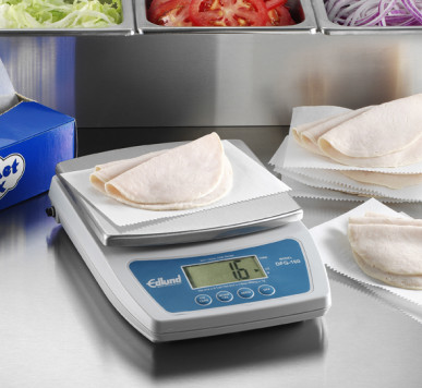 Edlund EDL-10 Rechargeable 10 lb. Digital Portion Control Scale