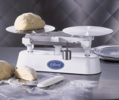 AvaWeigh 334SBDS1 1 lb. Baker's Dough Scale Scoop