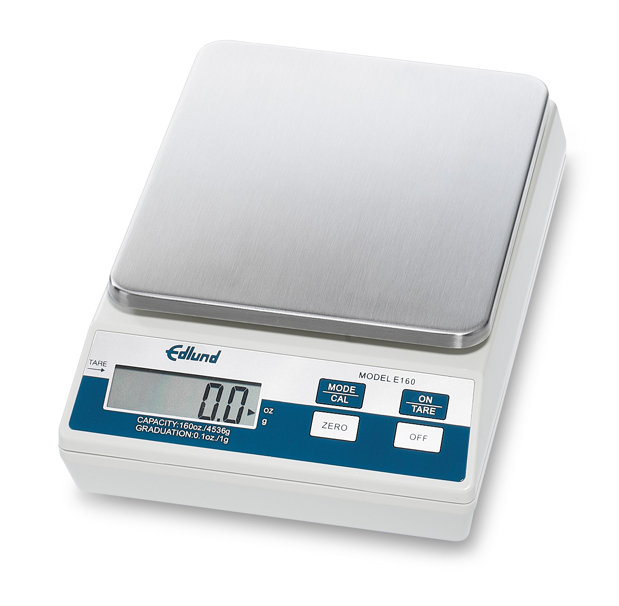 Edlund ERS-60 RB 60 lb. Digital Receiving Scale with Rechargeable