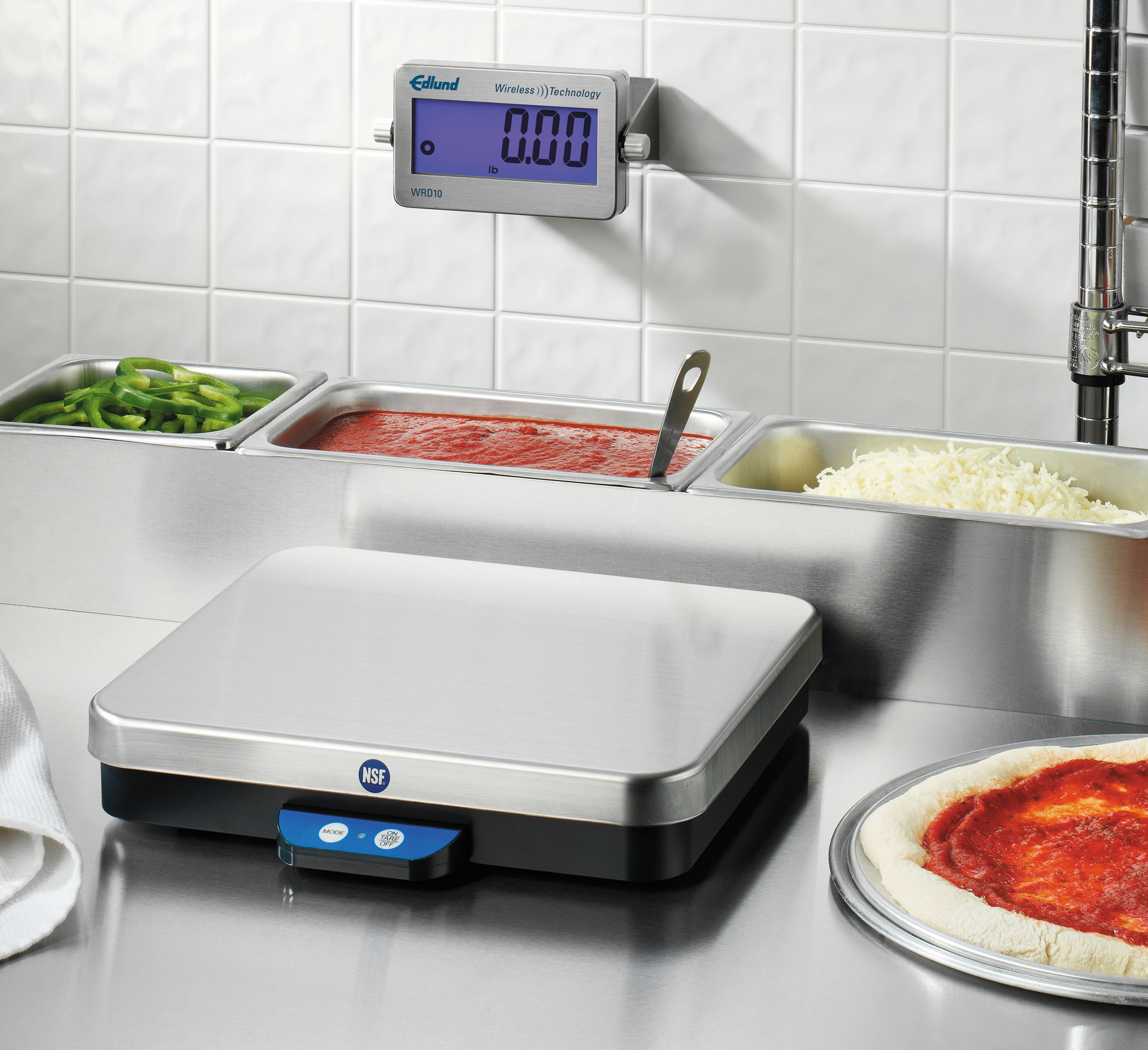 edlund wireless technology pizza specialty scales