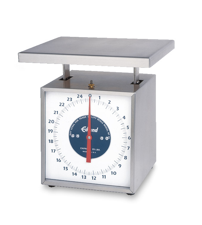 Edlund ERS-60 Scale Digital Receiving 60 Lbs/30 Kg X .25 Oz./5 G