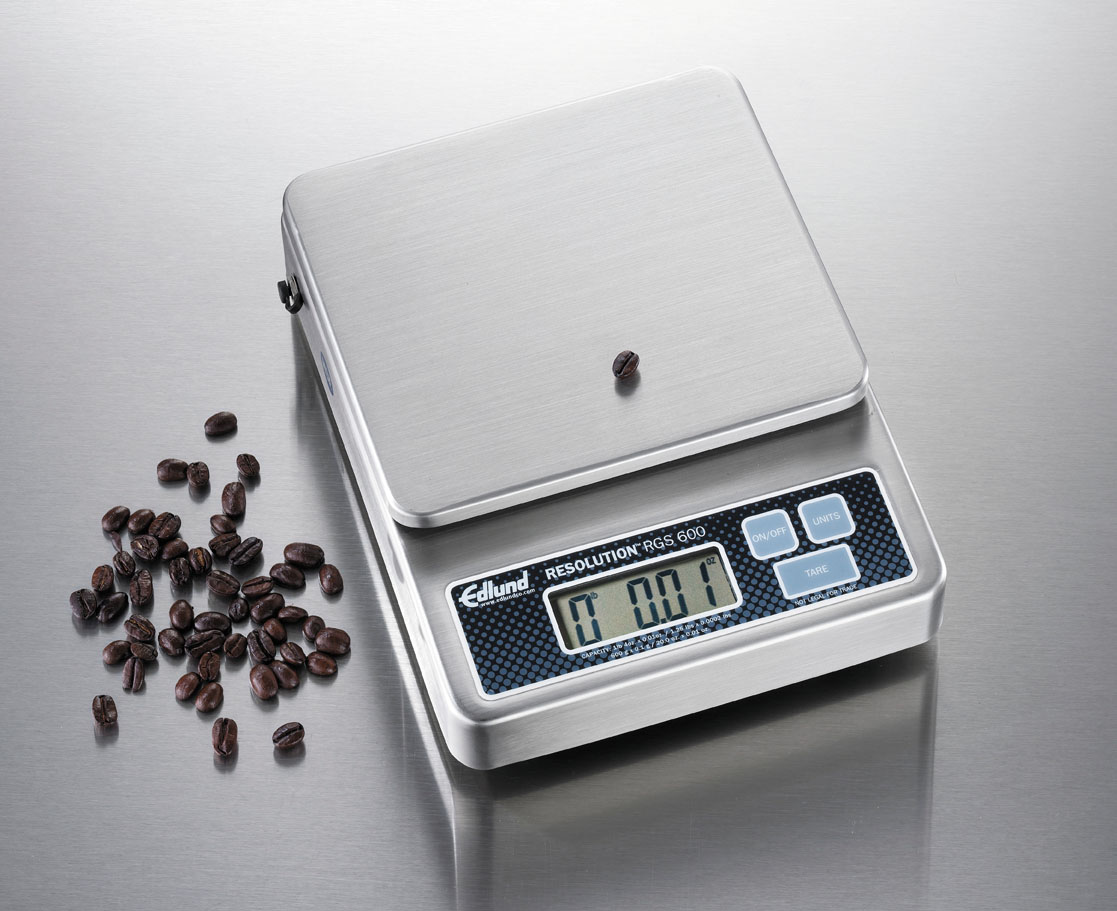 Edlund Resolution RGS-600 Precision Gram Scale