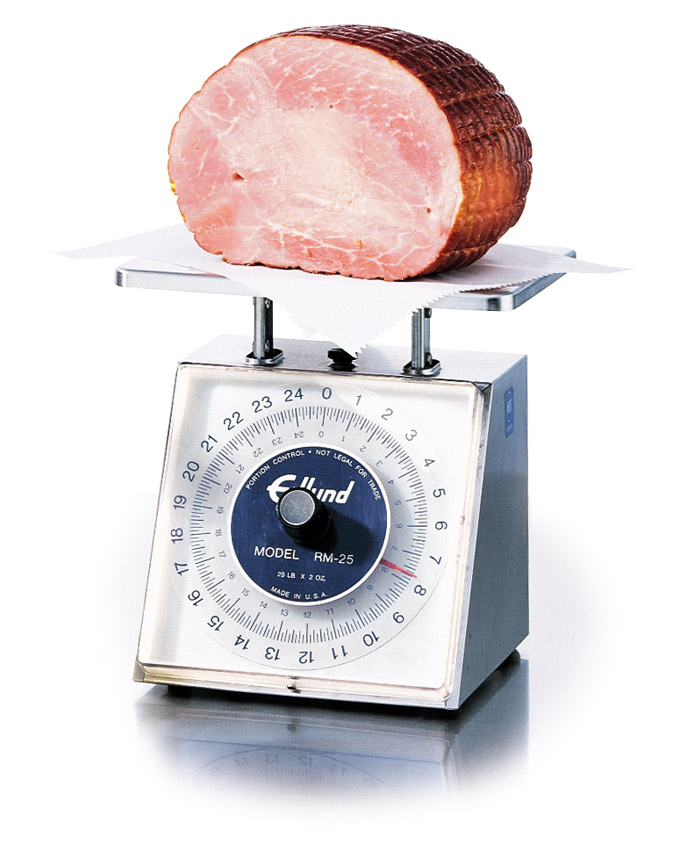 Premier Series Stainless Steel Portion Scales
