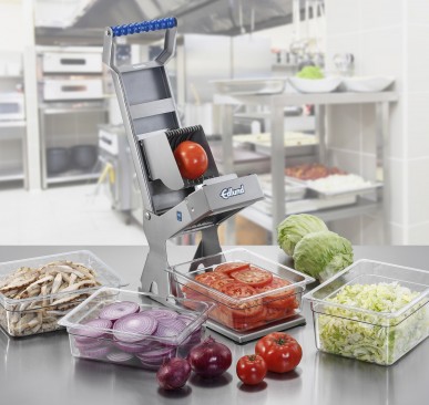 Edlund 356XL Electric Fruit and Vegetable Slicer with Two 3/16 XL Blade  Assemblies