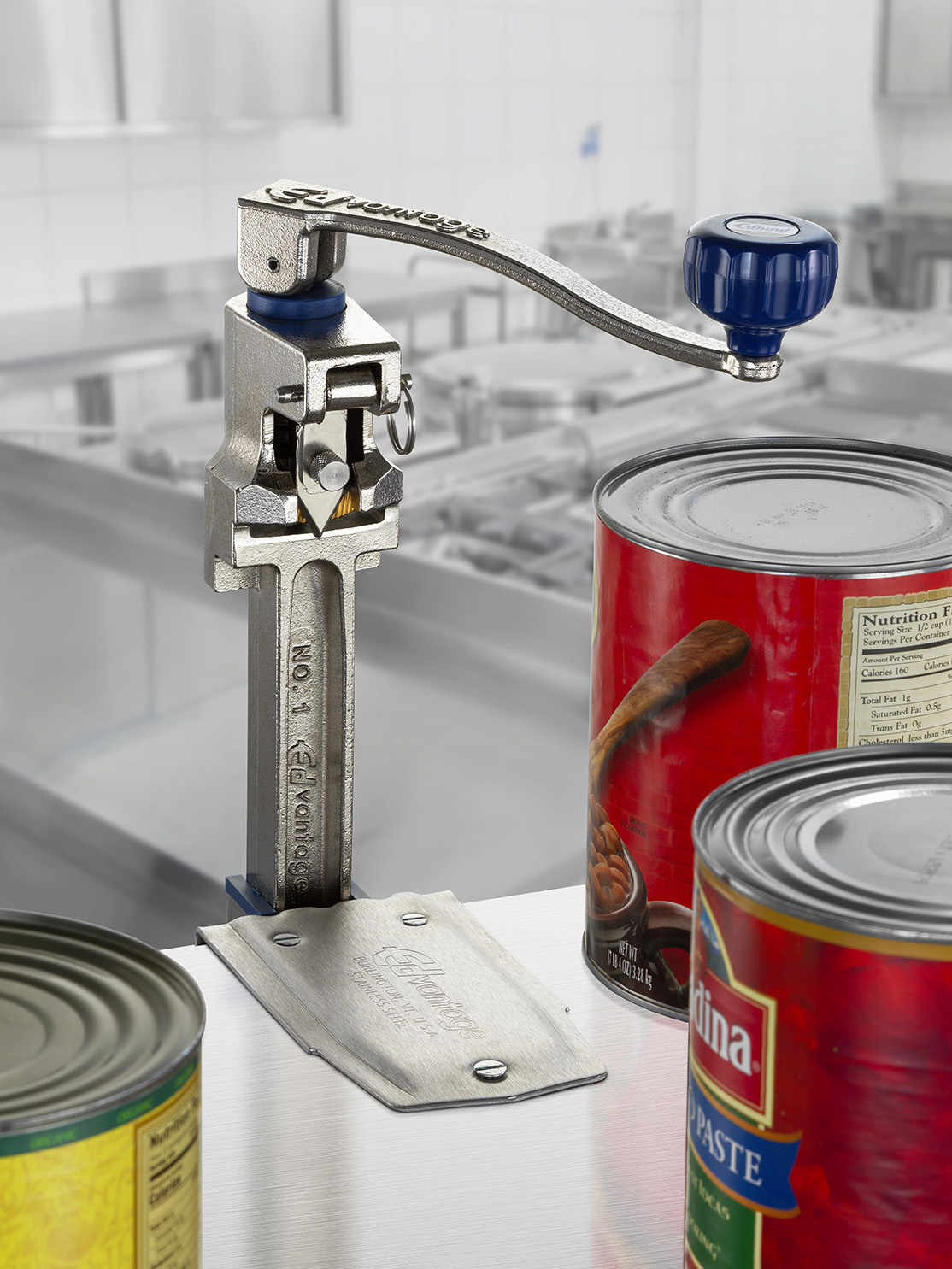 nsf industrial can opener