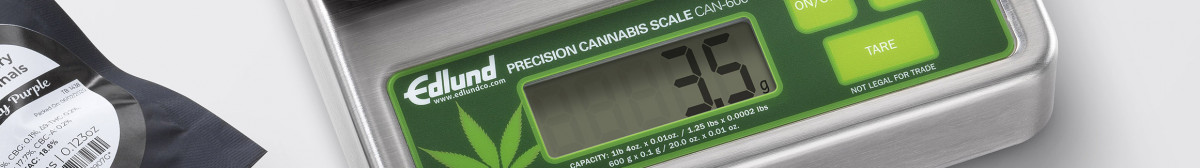 PRECISION CANNABIS SCALE ELECTRONIC 4-AA BATTERIES INCLUDED CAP. 600 GRAMS